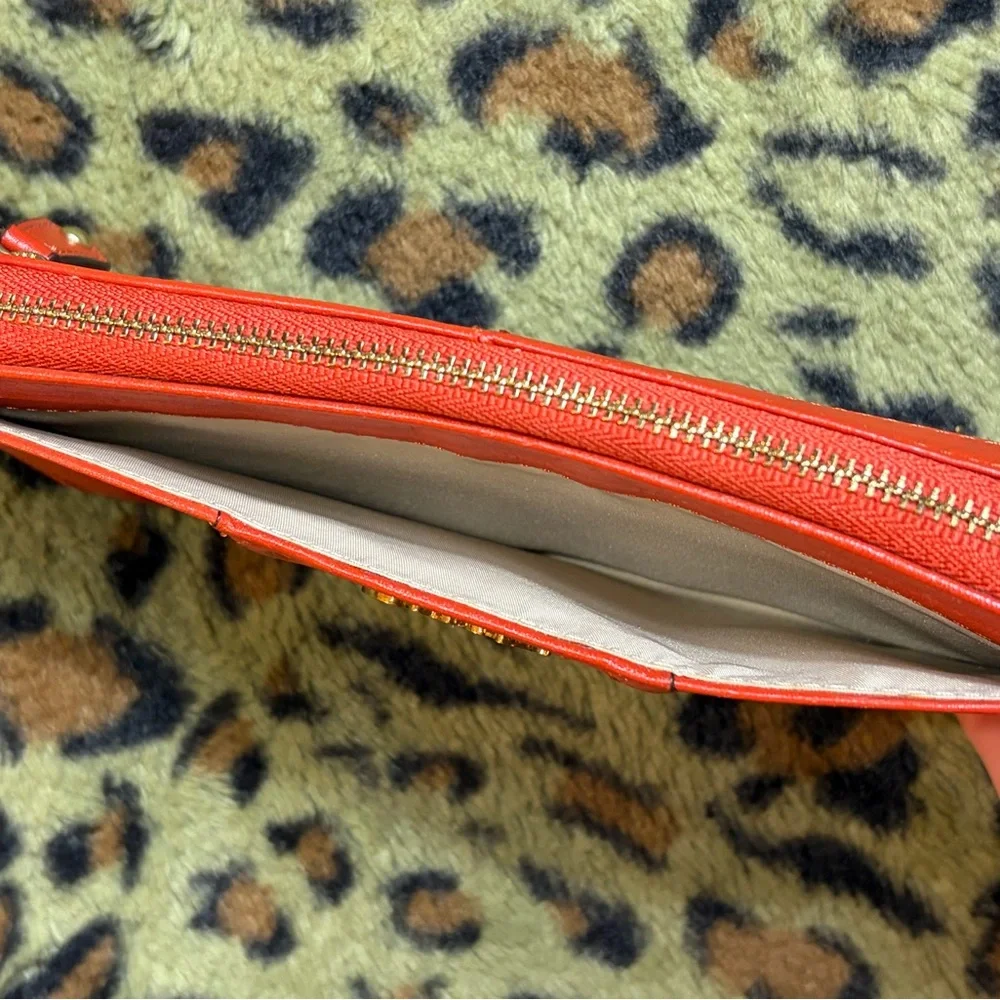 Coach Ashley Hippie Crossbody Leather Shoulder Bag and Wallet Set
